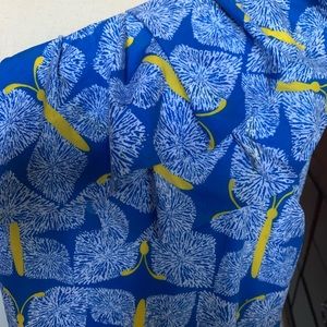 Lilly Pulitzer Blue Butterfly Dress